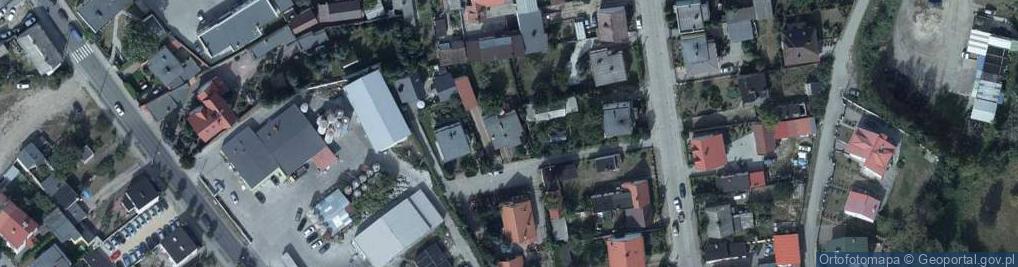 Zdjęcie satelitarne Firma Transportowo Handlowo Usługowa