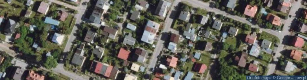 Zdjęcie satelitarne Firma Transportowo Handlowo Usługowa