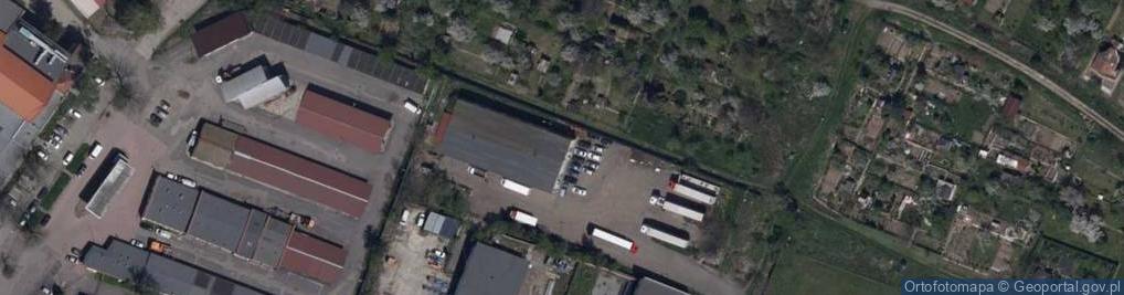 Zdjęcie satelitarne Firma Transportowo Spedycyjna A T Piwowarczyk