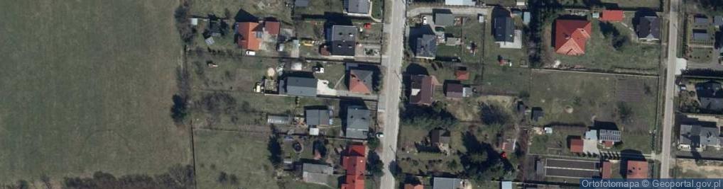 Zdjęcie satelitarne Firma Transportowo Spedycyjna "Jonczyk"