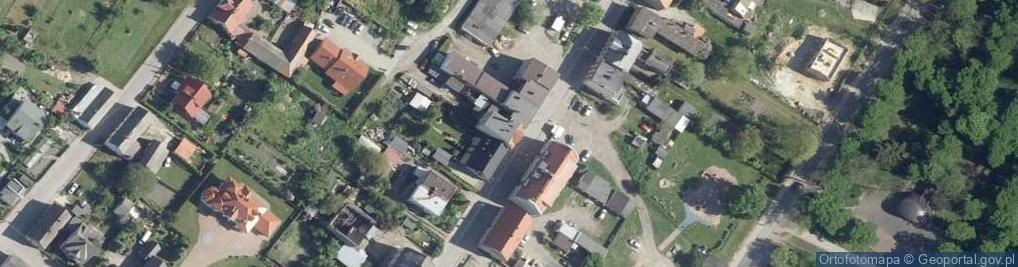 Zdjęcie satelitarne Firma Transportowo-Usługowa Inpresto Łukasz Łuczak