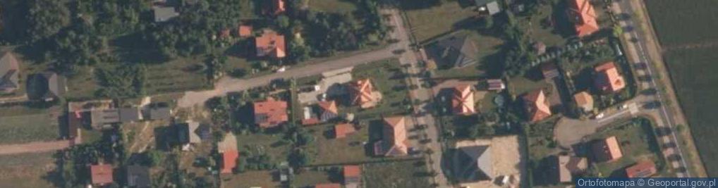 Zdjęcie satelitarne Firma Transportowo Usługowa Irtrans Kutek Ireneusz