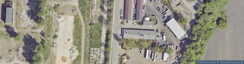 Zdjęcie satelitarne Firma Transportowo Usługowa Mark