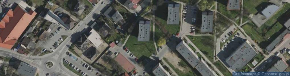 Zdjęcie satelitarne Firma Transportowo-Usługowa Ociepka Robert Ociepka