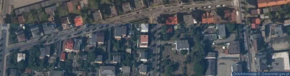 Zdjęcie satelitarne Firma Transportowo Usługowa S T P