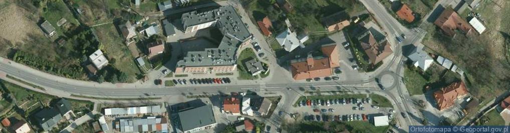 Zdjęcie satelitarne Firma Transportowo - Usługowa Toczek Jan Toczek