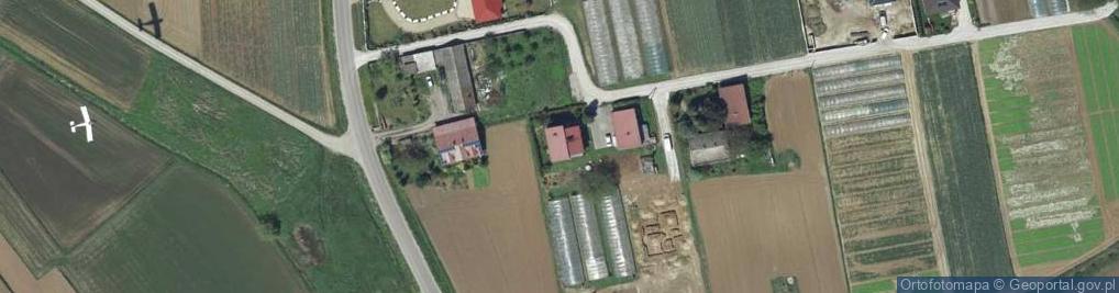 Zdjęcie satelitarne Firma Transportowo - Usługowa Trans-Maxi Tomasz Salwiński