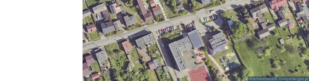 Zdjęcie satelitarne Firma Transportowo - Usługowa Transtechnika Paweł Sochacki