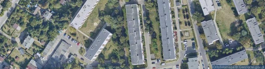 Zdjęcie satelitarne Firma Transportowo Usługowa