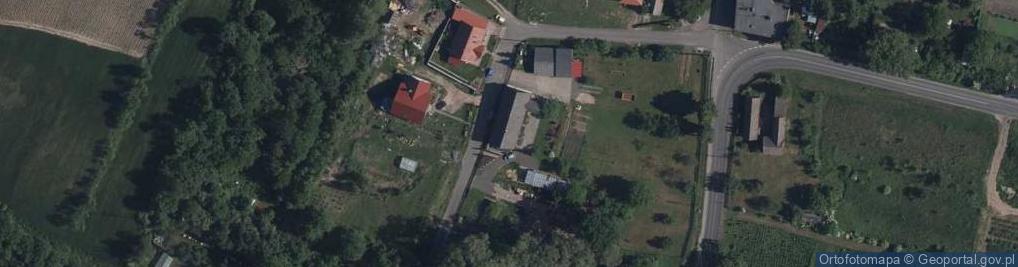 Zdjęcie satelitarne Firma Transportowo Usługowa