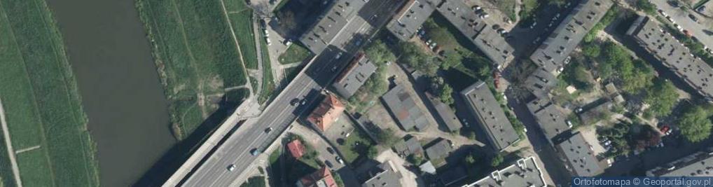 Zdjęcie satelitarne Firma Transportowo Usługowa
