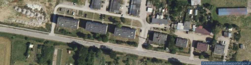 Zdjęcie satelitarne Firma Transportowo Usługowa