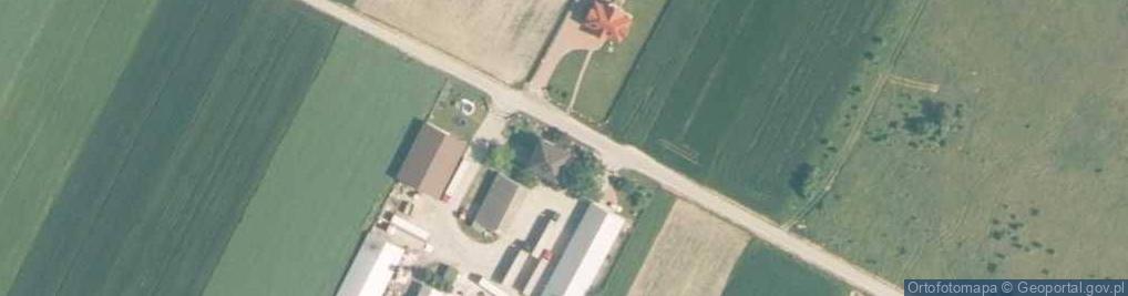 Zdjęcie satelitarne Firma Transportowo Usługowa