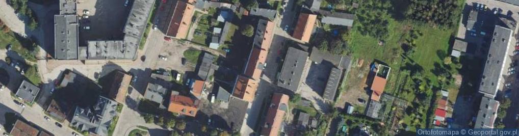 Zdjęcie satelitarne Firma Transportowo Usługowa