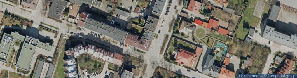 Zdjęcie satelitarne Firma Transportowo-Usługowo-Handlowa Intertrans Izabela Gwóźdź