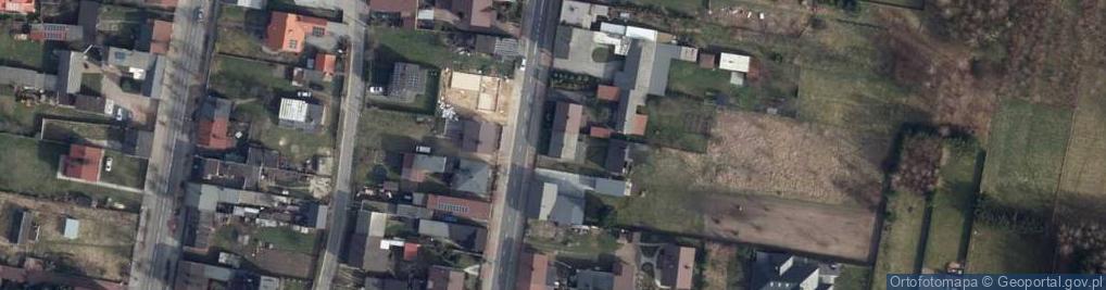 Zdjęcie satelitarne Firma Transportowo - Usługowo - Handlowa Zibi - Trans Zbigniew Bierzanowski