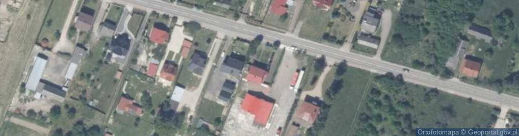 Zdjęcie satelitarne Firma Transportowo Usługowo Handlowa