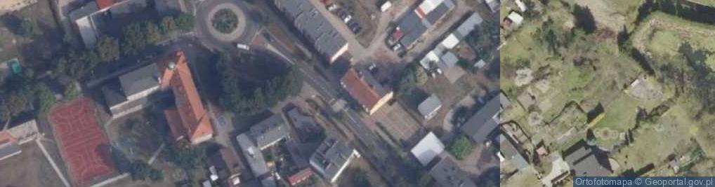 Zdjęcie satelitarne Firma Transportowo Usługowo Handlowa