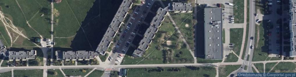 Zdjęcie satelitarne Firma Transportwo Usługowa U K