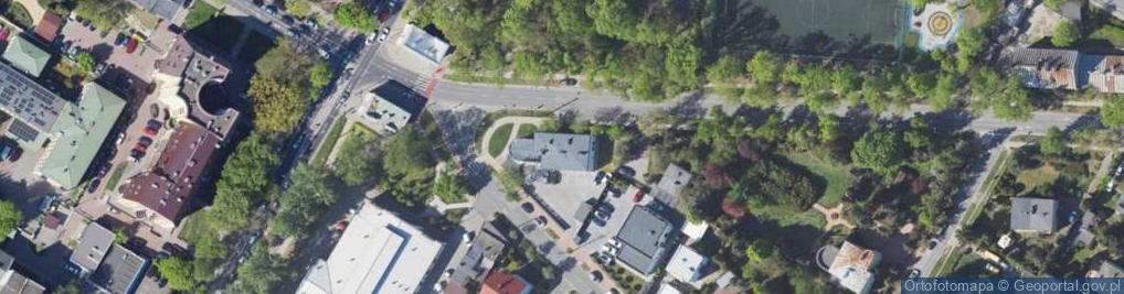 Zdjęcie satelitarne Firma Tur Expo