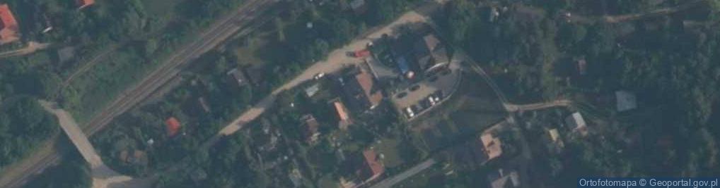 Zdjęcie satelitarne Firma Turystyczna Malinowe Wzgórze Dariusz Sikorski