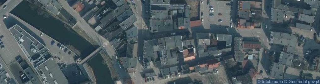 Zdjęcie satelitarne Firma Turystyczno Handlowa Wieża pod Bocianem, BUT Sunny-Travel