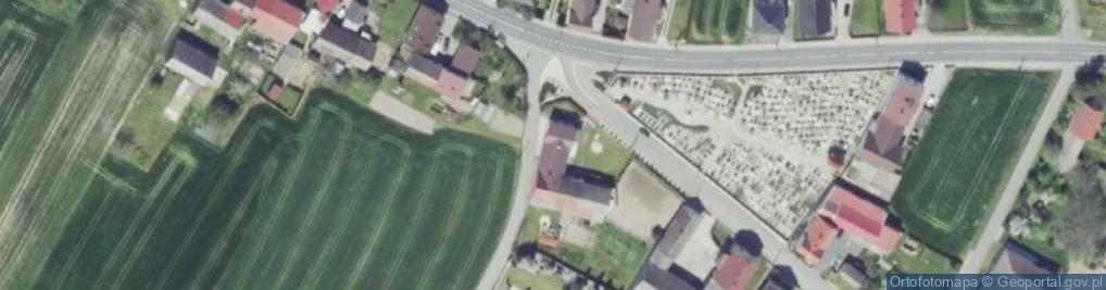 Zdjęcie satelitarne Firma Twardex Hurtownia