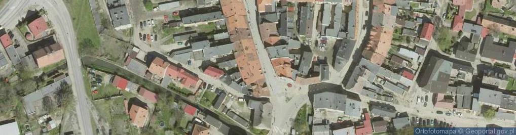 Zdjęcie satelitarne Firma -Tymoczko Wiesława Tymoczko