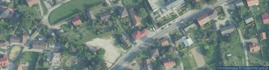 Zdjęcie satelitarne Firma "U Braci"