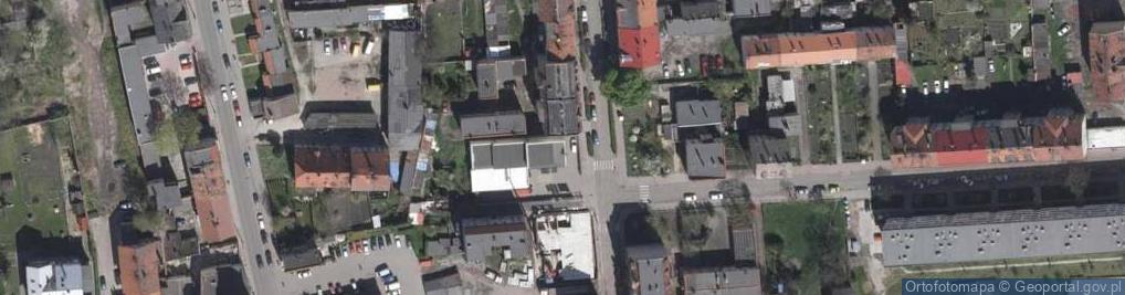 Zdjęcie satelitarne Firma U Gośki Kielan Małgorzata