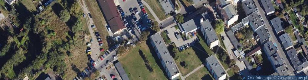Zdjęcie satelitarne Firma Ubezpieczeniowa