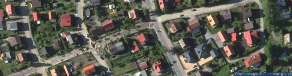 Zdjęcie satelitarne Firma Ubezpieczeniowo Szkoleniowa Wiesława Baran