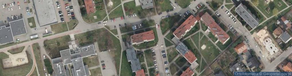 Zdjęcie satelitarne Firma Usł Gastr i Turyst Wypoczynk Skorpion Długosz U Pilchowski S