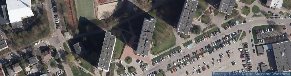 Zdjęcie satelitarne Firma Usług Biurowych KL