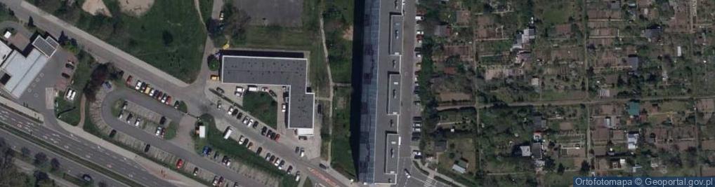 Zdjęcie satelitarne Firma Usług Biurowych Megi