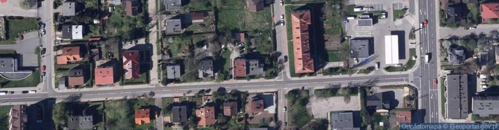 Zdjęcie satelitarne Firma Usług Budowlanych Gierlach