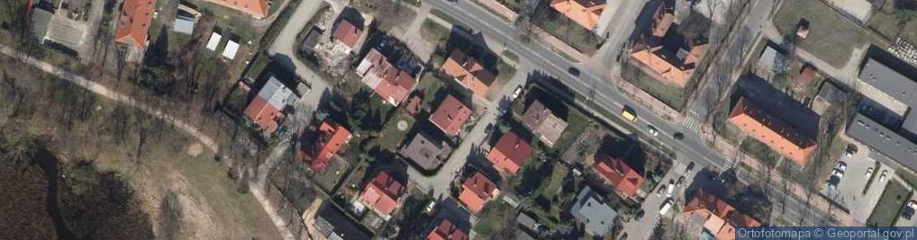 Zdjęcie satelitarne Firma Usług Budowlanych Zbigniew Puszkar