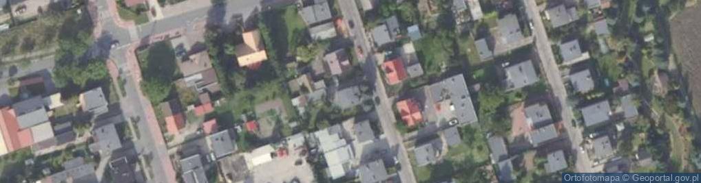 Zdjęcie satelitarne Firma Usług Geodezyjnych Belhema