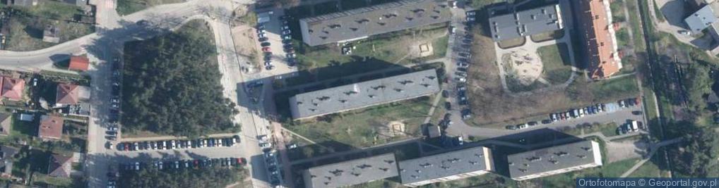 Zdjęcie satelitarne Firma Usług Leśnych Cis Jarosław Nocoń