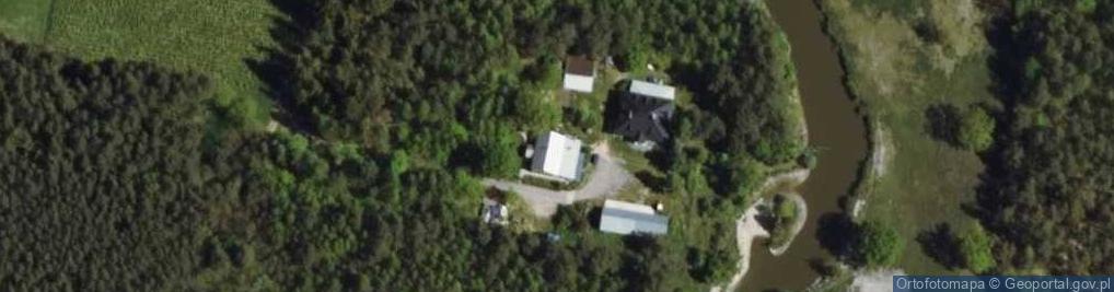 Zdjęcie satelitarne Firma Usług Leśnych Danuta Lasocka