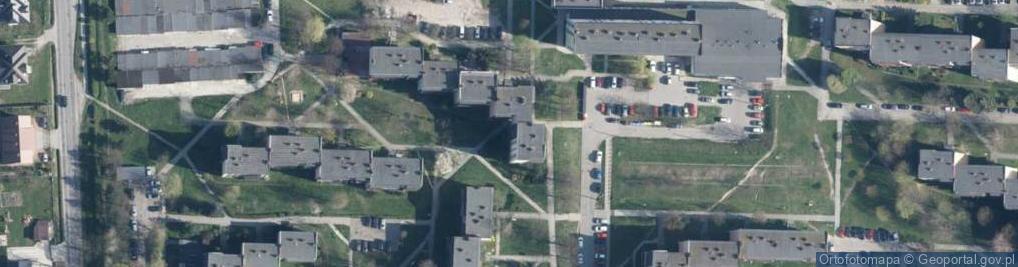 Zdjęcie satelitarne Firma Usług Leśnych Paweł Orkisz