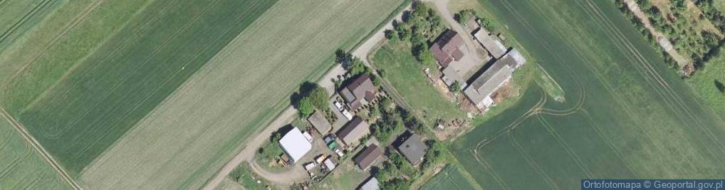 Zdjęcie satelitarne Firma Usług Leśnych - Wielobranżowych Jack - Trans Jacek Kwaśniewski