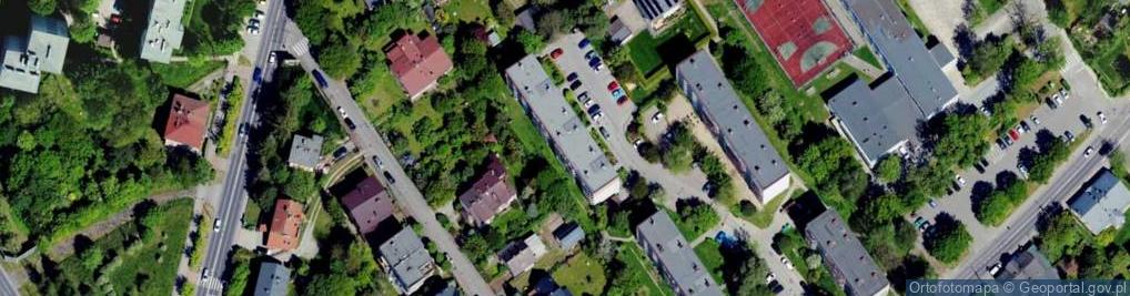 Zdjęcie satelitarne Firma Usług Marketingowych