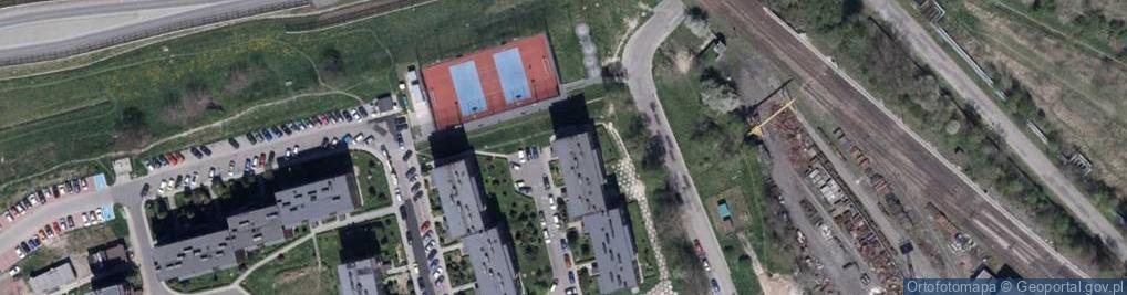 Zdjęcie satelitarne Firma Usług Remontowo-Stolarskich "Michel"