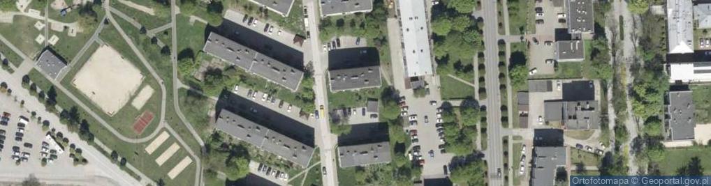 Zdjęcie satelitarne Firma Usług Rewizorskich Bis Borto Artur Pawelec Kamil