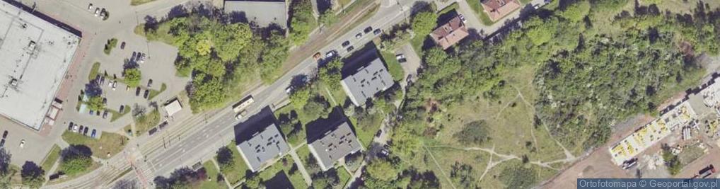 Zdjęcie satelitarne Firma Usług Technicznych Budownictwa Budopol Janusz Łagan
