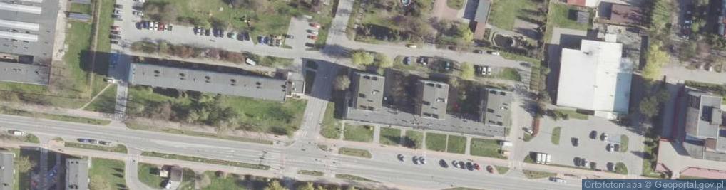 Zdjęcie satelitarne Firma Usługi Transportowe