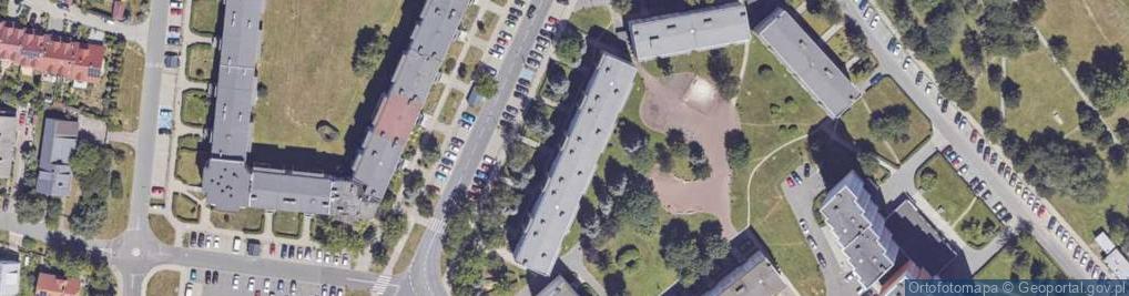 Zdjęcie satelitarne Firma Usługi-Ubezpieczenia Piotr Czechowski