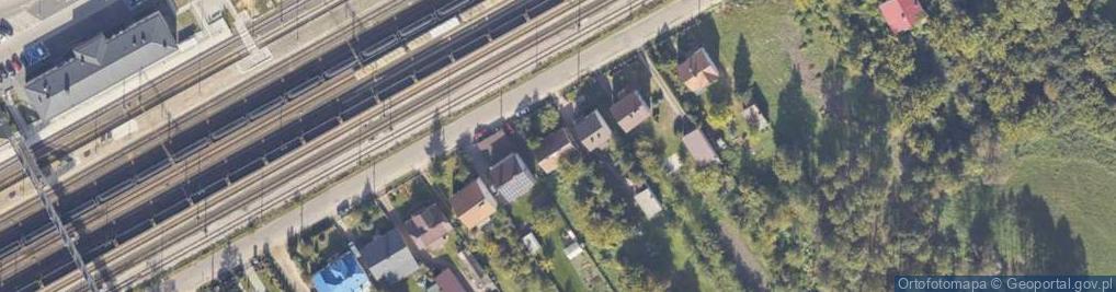 Zdjęcie satelitarne Firma Usługoowo Handlowo Marketingowa i Pośrednictwo Finansowo Ubezpieczeniowe Optima