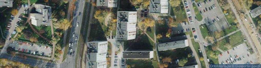 Zdjęcie satelitarne Firma Usługowa ''Keram'' Marek Głód